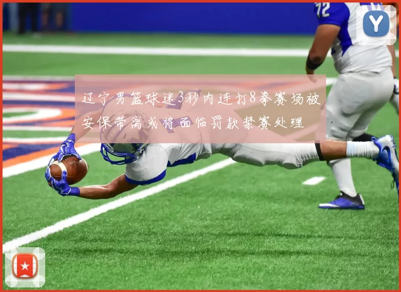 辽宁男篮球迷3秒内连打8拳赛场被安保带离或将面临罚款禁赛处理