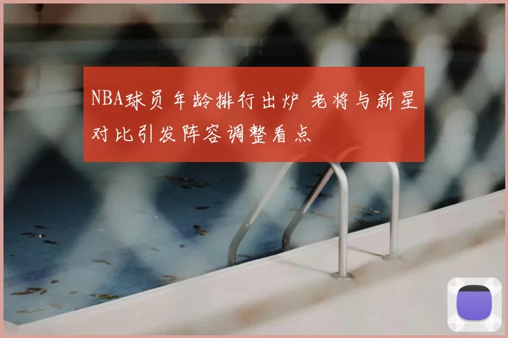 NBA球员年龄排行出炉 老将与新星对比引发阵容调整看点