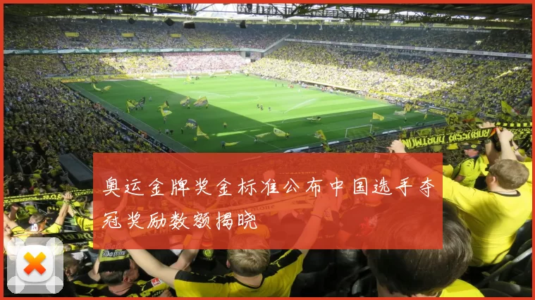 奥运金牌奖金标准公布中国选手夺冠奖励数额揭晓